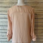 Indulge  In Style Faux Wrap Blouse Photo 4