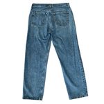 AGOLDE Women’s Wyman Jean Low Rise Vintage Straight in Vision Wash Size 27 Photo 5