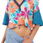 Free People ON A BOAT BOXY TOP SMALL NWT Photo 0