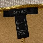 Forever 21 Gold Mini Dress Photo 2