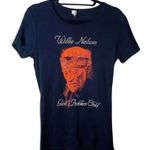 Willie Nelson God’s Problem Child, Size Large Black Photo 2
