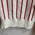 Equipment  AMRIT SWEATER - FANCY RIBBED KNIT WHITE/BLOOD MOON Photo 6