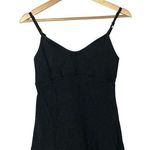 Lululemon Dark Charcoal Gray Fitted Athletic Tank Top 8 Photo 0