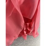 Alfred Angelo Disney Fairytale Weddings Women's Dress Solid Pink Sleeveless Size 2 Photo 5