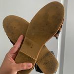 Mexican Black Leather Butterfly Sandals Size 9 Photo 6