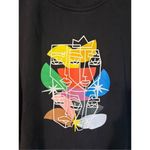 Lululemon Sweatshirt Womens Black Pullover Perfectly Oversized Pride Graphic Lar Photo 1