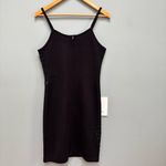 Vintage Outlander Embellished Wool Blend Mini Cocktail Dress in Black S Photo 6