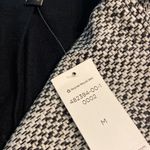 Banana Republic  Black and White Trench Coat size M brand new length 30” bust 36” Photo 15