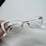 Christian Dior White & Gold Frame Womens Glasses Perception Made in Italy Photo 1