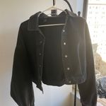 Forever 21 Black Jean Jacket Photo 2
