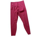 Lululemon  Glow Up High-Rise 25" Leggings - Size 12 - Magenta Smoke Pink NWT Photo 2