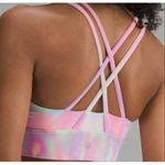 Lululemon psychedelic energy tie dye longline bra 4 Photo 5