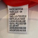 Talbots Petites Pink Silk Short Sleeve Shift Dress Vintage Y2K Mini Sz 10P Photo 12