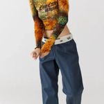 Urban Outfitters Long Sleeve Cropped Top Photo 2