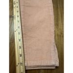 ASOS Denim Pants Womens Pink Corduroy High Rise Y2K Style Size 8 US 30 UK Photo 9