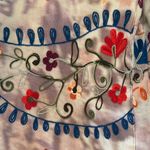 John Mark  Floral Embroidered Blazer with Multicolor Design 100% Rayon NWOT Photo 13