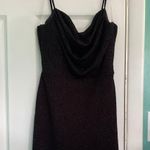 Windsor Sparkly Black Homecoming Dress Photo 0