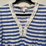 JUDE CONNALLY (NWT) Periwinkle and White Striped Mini Dress, Size S Photo 3