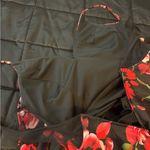 B. Smart Juniors Floral Rose Print Fit & Flare Mini Dress Size 1 Photo 7