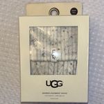 UGG  Women's Knit Cream Socks Photo 3