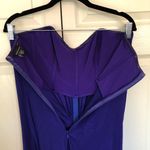 Purple Moda International Strapless Corset Boning Dress Size M Size M Photo 7