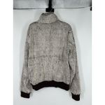 Patagonia Conejo Jacket Bomber Fleece Sherpa 25910 Faux Fur Fuzzy Womens Medium Photo 1