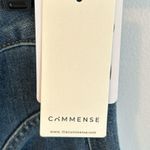 Commense V Front Yoke Wide Leg Jeans Photo 5