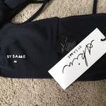 SKIN BY SAME bandeau top. NWT Black Size M Photo 8