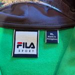 FILA Sport bright green full-zip hoodie/hooded sweatshirt NWT unisex Photo 4
