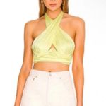 For Love & Lemons  Rana Top halter Revolve XS new  Photo 0