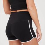 Aerie Offline by  Black White Athletic Biker Sporty Shorts Photo 2
