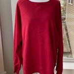 Jansport  Red Relaxed Fit Sweatshirt Size 2XL Photo 1