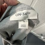 On 34th Womens Gray Sweater Size 3X NWT Photo 8
