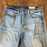 Pistola  high rise distressed raw helm ankle length jeans Photo 3