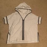 Madewell Embroidered Hoodie Sweatshirt Photo 5