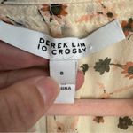 Derek Lam  10 Crosby Floral Silk Cold Shoulder Blouse Photo 1