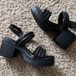 MIA Black Sandals Photo 1