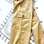 Avec Les Filles  Tan Drawcord Cargo Jogger Pants Small NWT Photo 10