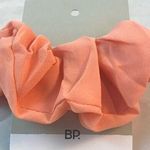 BP  Scrunchie Coral Light Hair Accessory Casual Trendy Classic Color Neutral Cute Photo 0