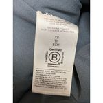 Athleta Elation Blue Gray Rib Knit High Rise Athletic Running Biker Shorts XS Photo 3