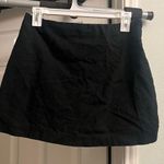 Abercrombie & Fitch Abercrombie Black Skort Photo 0