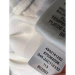 Chico's Wide Leg Pants Straight Crop Pant 1.5 Womens size 10 White Capri Trouser Photo 12