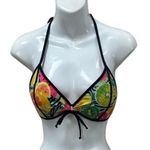 Edion Fruit Print Molded Bikini Top size M Size M Photo 1
