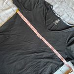 Hue  Sleep Well Temp Tech T-shirt Large Womens Black V-neck Photo 1