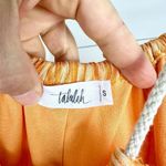 TALULAH  Clea Maxi Dress Size Small Marigold Abstract Print Boho Beachy Photo 9