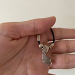 Sparkly Foot Charm Necklace Red Photo 3