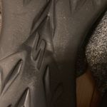 Skechers Sketchers Goga Mat Sandals Women’s 10 Black/Gray Comfort Thong Flip Flop Photo 5