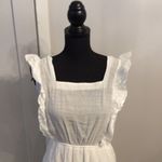 Adrienne Vittadini Large White Dress Country Style Womens Prairie Photo 4