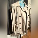 Diesel  Jacket peacoat size L Gray 100% Cotton Photo 3