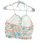 American Eagle NWT  Floral Tie Crop Top Size Medium‎ Photo 1